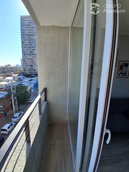 Departamento En Arriendo De 1 Dorm. En Estación Central