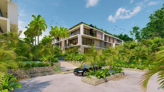 Departamento En Playa Del Carmen, Bakaba, Lujosas Unidades En Playacar