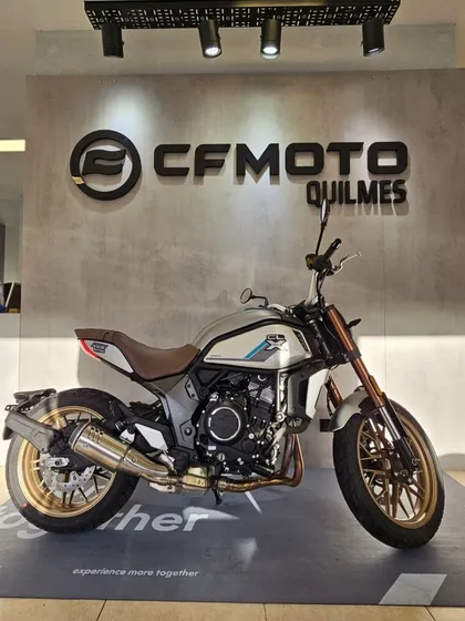 Cfmoto 700cl-x Heritage Disponible En Cfmoto Quilmes Oficial