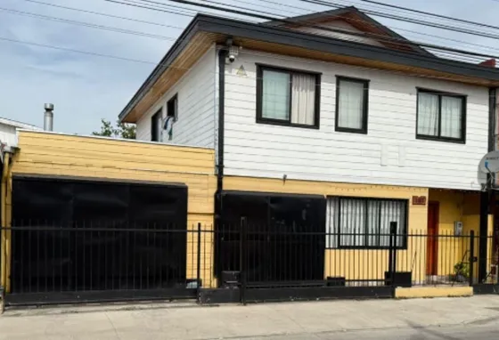 Casa Amoblada Arriendo De 4 Dorm. En Chillán