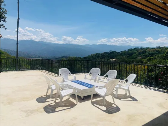 Venta Finca  En Sopetrán,  4.327 Mts, Amoblada, Unidad Cerrada 