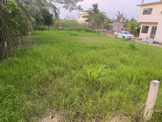 Venta Terreno 435 M² Col. Emiliano Zapata Tuxpan Veracruz