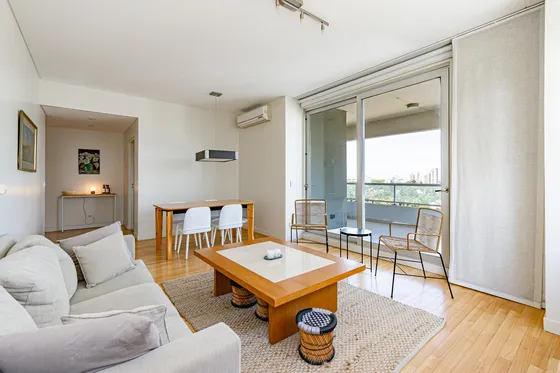 Vicente Lopez, Horizons, Amoblado, Alquiler Departamento 3 Ambientes C/ Cochera
