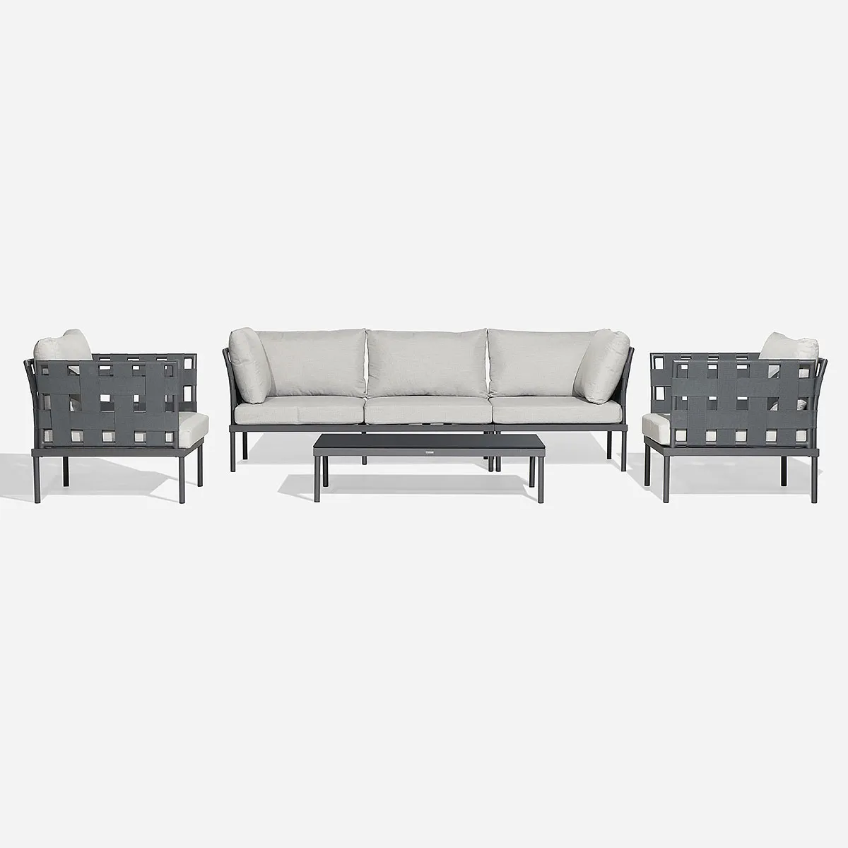 Juego de terraza rustic