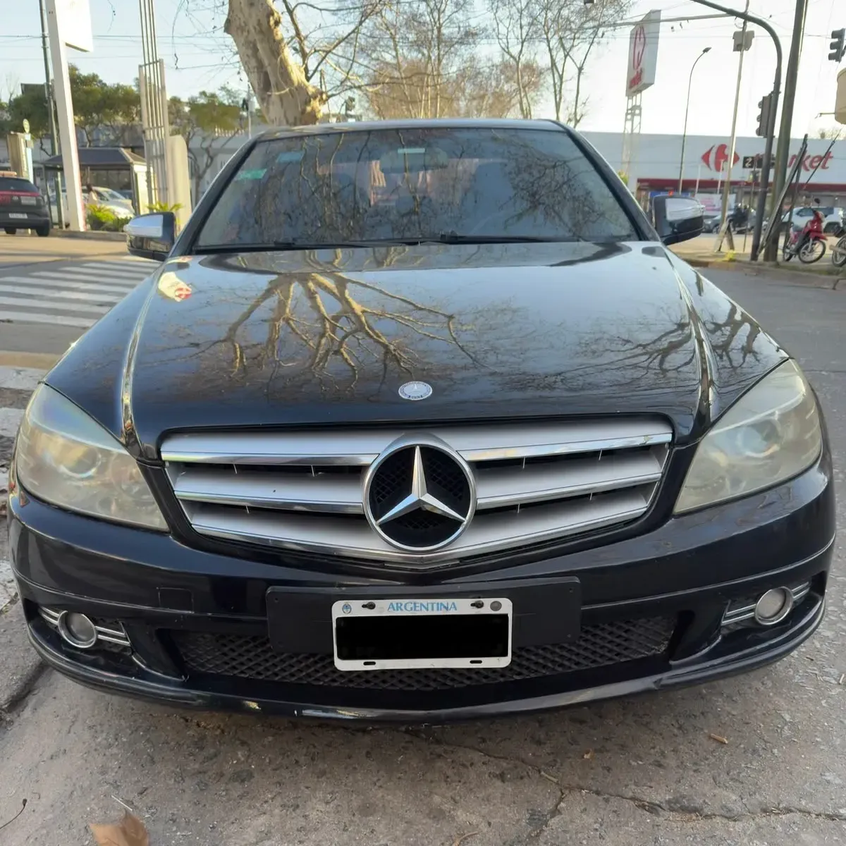 Mercedes-Benz C200 kompresor atvangarde 1.8 C200 K Avantgarde manual/6ta.