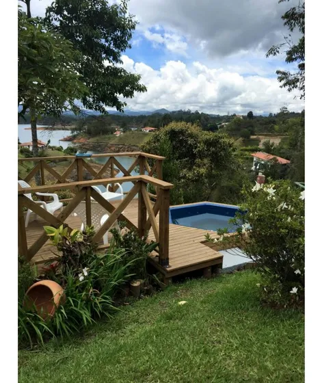Alquiler Finca D Recreo Por Fines De Semana En Guatape Vista Al Lago 