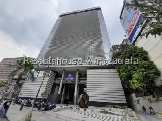 Alquiler Oficina El Recreo Sabana Grande 25-22487