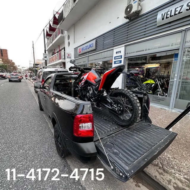 Mini Flete - Traslado De Moto Grua Remolque Acarreos Motos