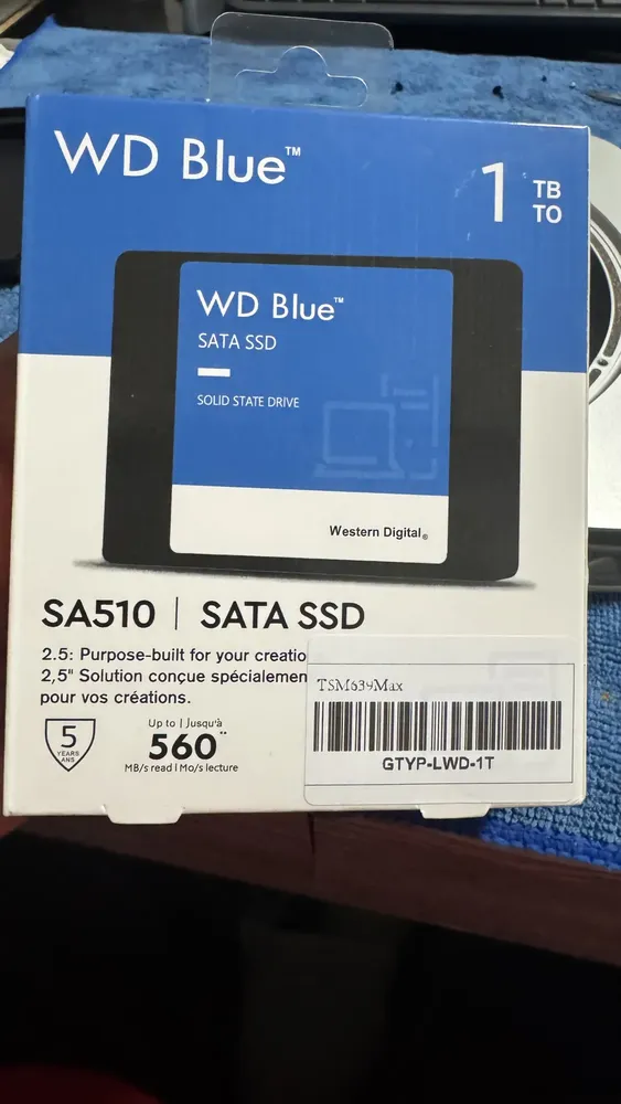 interno Western Digital SA510 WDS100T3B0A 1TB | Cuotas sin interés