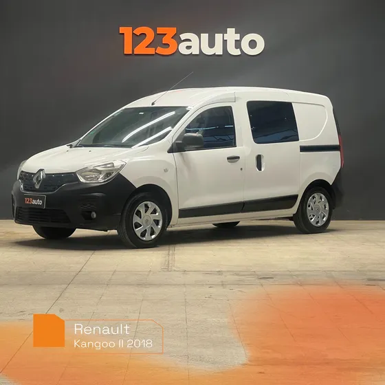 Renault Kangoo Ii Express Confort 5a 1.6 Sce