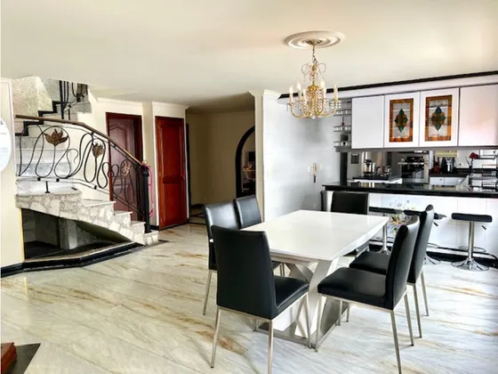 Vendo Apartamento Duplex En Santa Barbara Occ -7-
