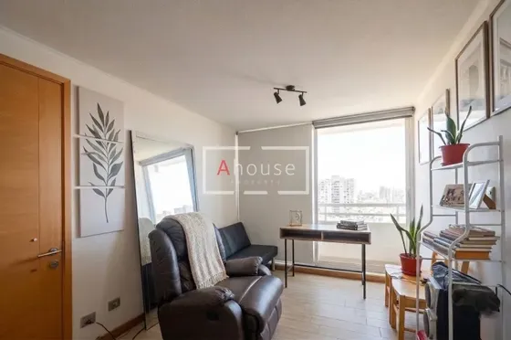 Departamento En Venta Semi Nuevo 1d/1b