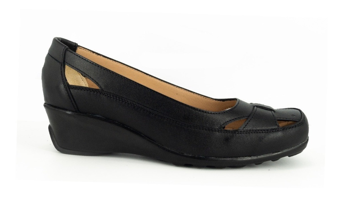 Zapatos De Piel De Borrego Para Dama Zapato De Descanso Para Dama En Piel Borrego Gonzer Confort | Meses sin