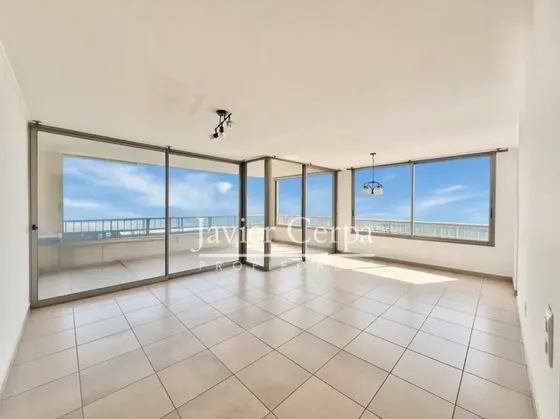 Depto En Condominio Con Vista Al Mar, Sector Norte