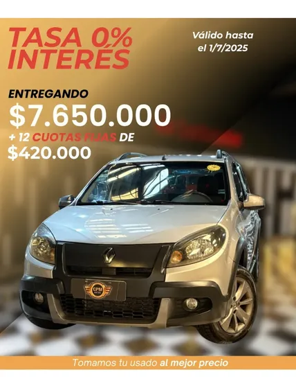 Renault Sandero Stepway 1.6 Rip Curl 105cv