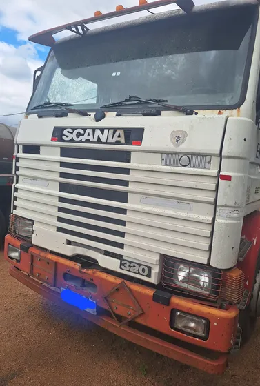 Scania Tractor Sencillo