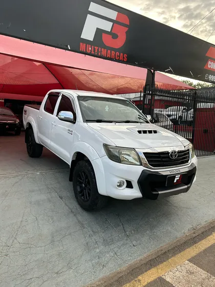 Toyota Hilux 3.0 Srv Cab. Dupla 4x4 Aut. 4p