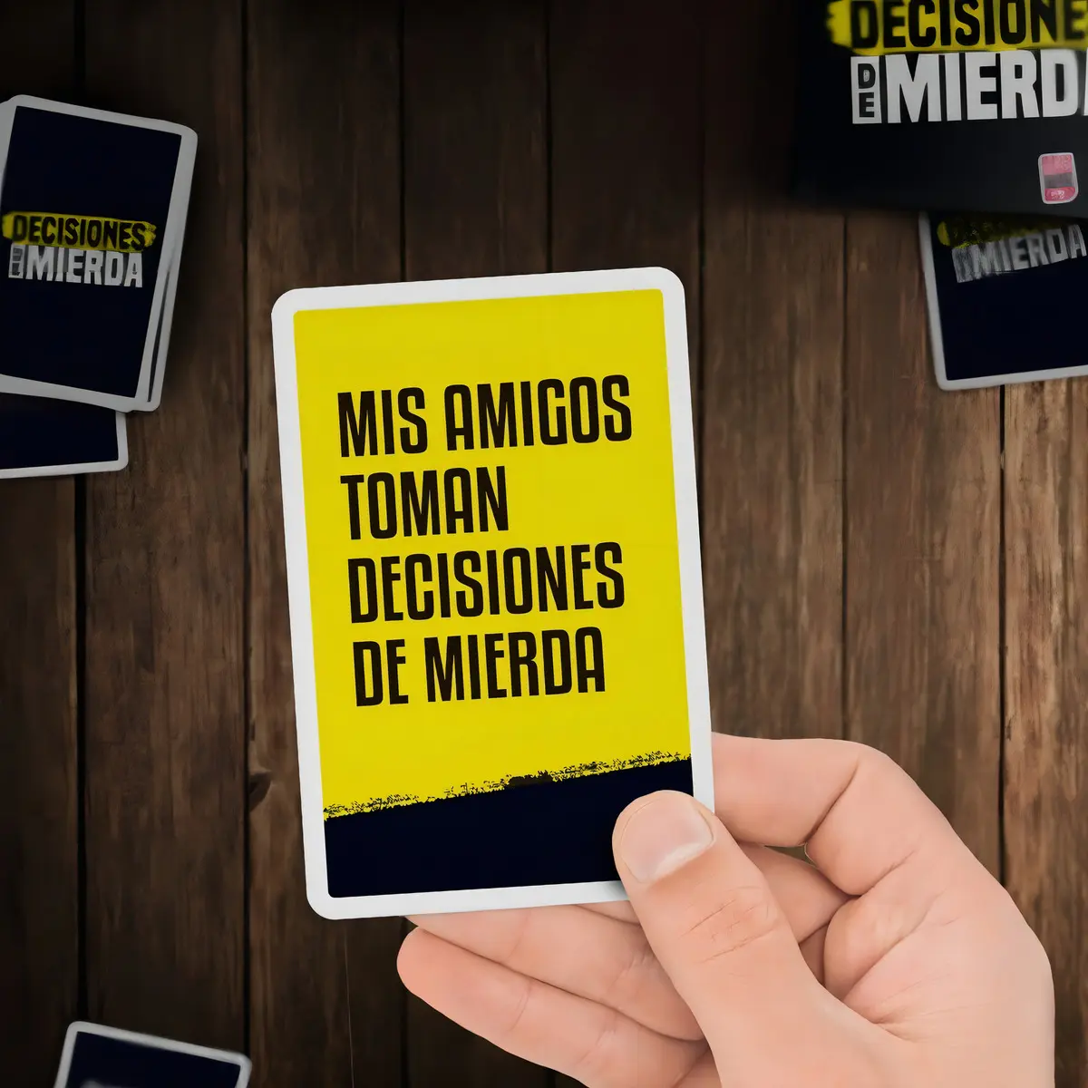 Decisiones de Mierda detalle cartas