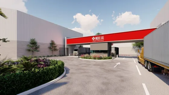 Lote Industrial En Parque Indujal