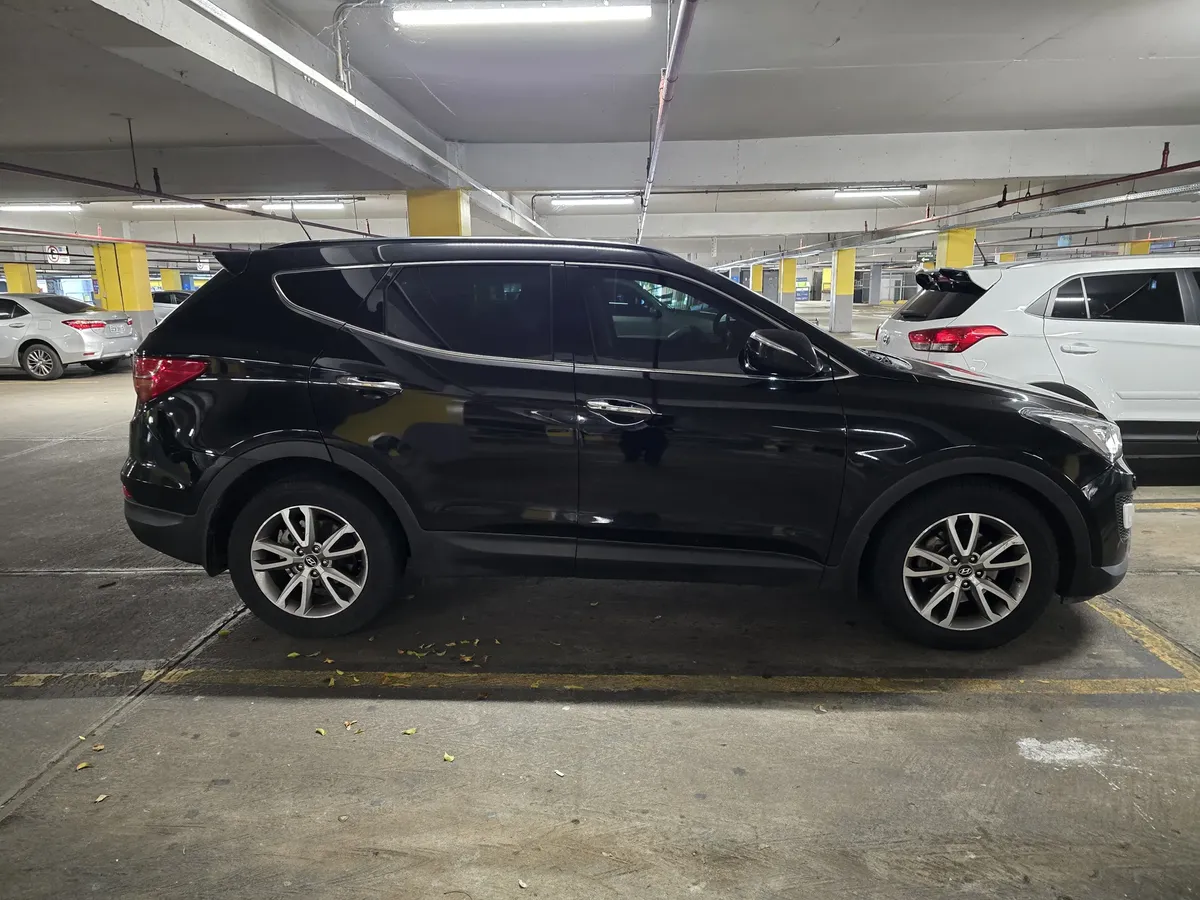 Hyundai Santa Fe 2014 3.3 7l 4wd Aut. 5p — foto 6