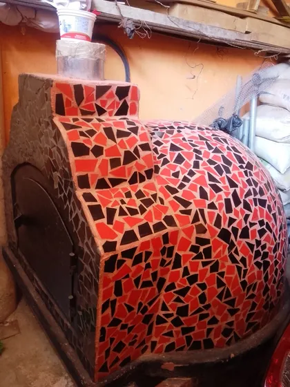 Horno A La Leña 