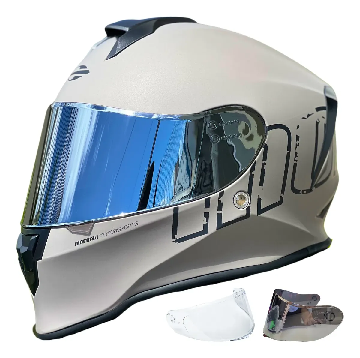 Capacete Mormaii M1 Fechado Diversas Cores - Promoção