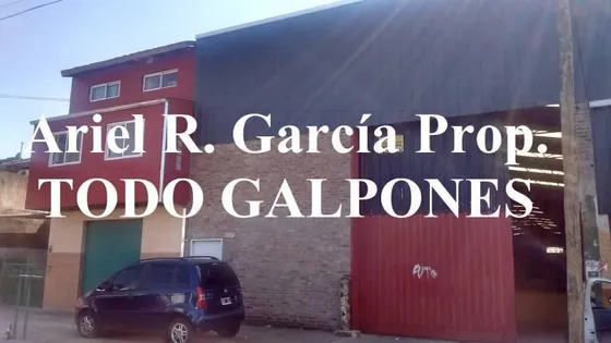 Galpón 1800m2 En 1 Planta