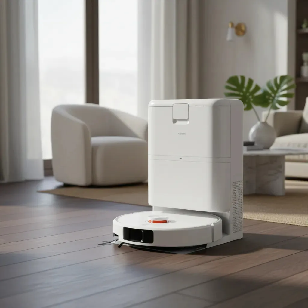 Robô Aspirador Xiaomi H50 Pro Branco 110v