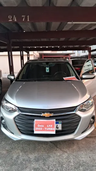 Chevrolet Onix Plus 1.0 Ltz Turbo Aut. 4p