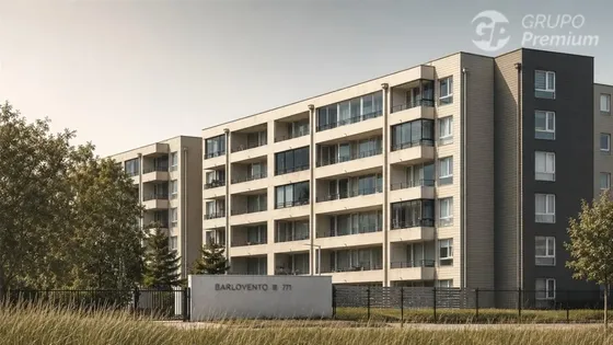 Departamento En Arriendo De 2 Dorm. En Talcahuano