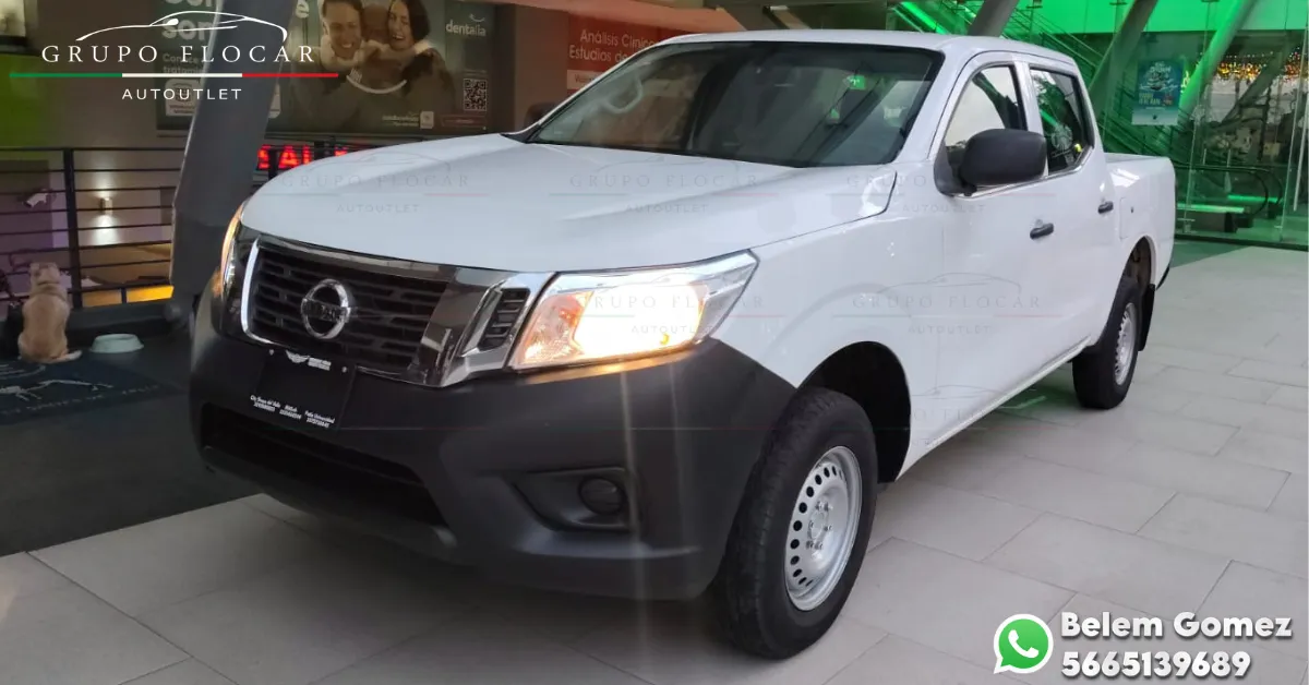 Nissan NP300 2.5 Doble Cabina S Aa Pack Seg Mt