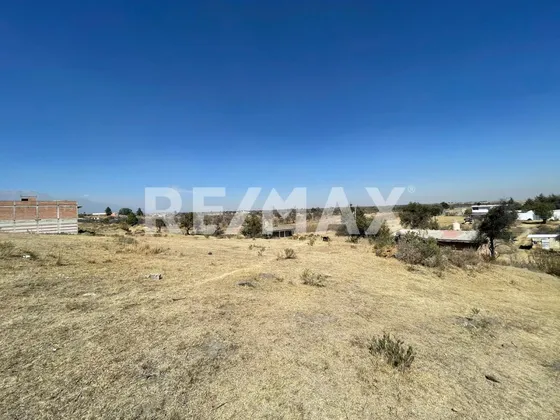 Venta De Terreno En Calpan