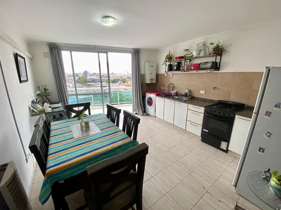 Centro 1 Dorm - C / Balcòn - Apto Crèdito - Departamento En Venta Centro