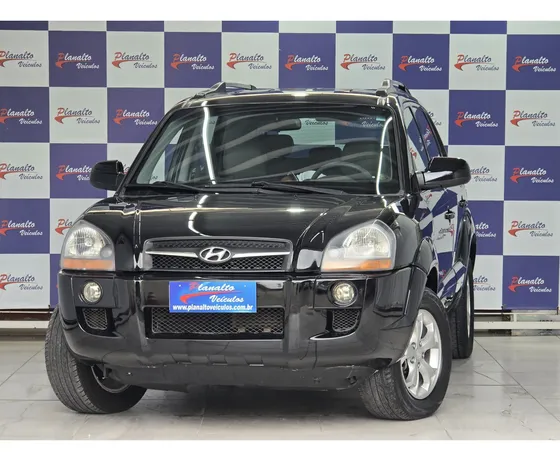 Hyundai Tucson 2.0 Mpfi Gls 16v 143cv 2wd Gasolina 4p Automático