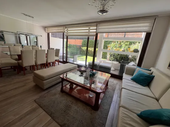 Depto Piso 1-jardin Privado 220m2-3dorm+serv-la Dehesa-porta
