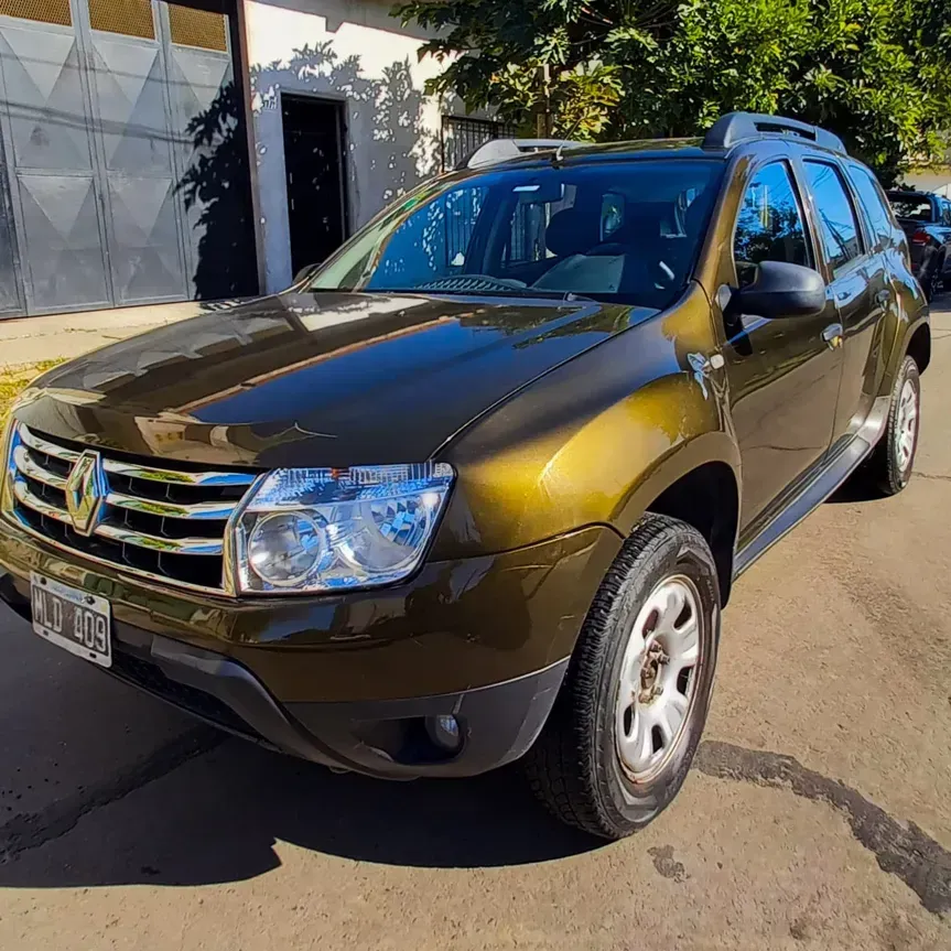 Renault Duster 1.6 4x2 Confort Plus Abs 110cv