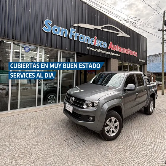Volkswagen Amarok 2.0 Cd Tdi 180cv 4x4 Trendline At