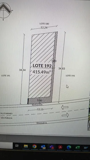 Terreno En Privada, Venta
