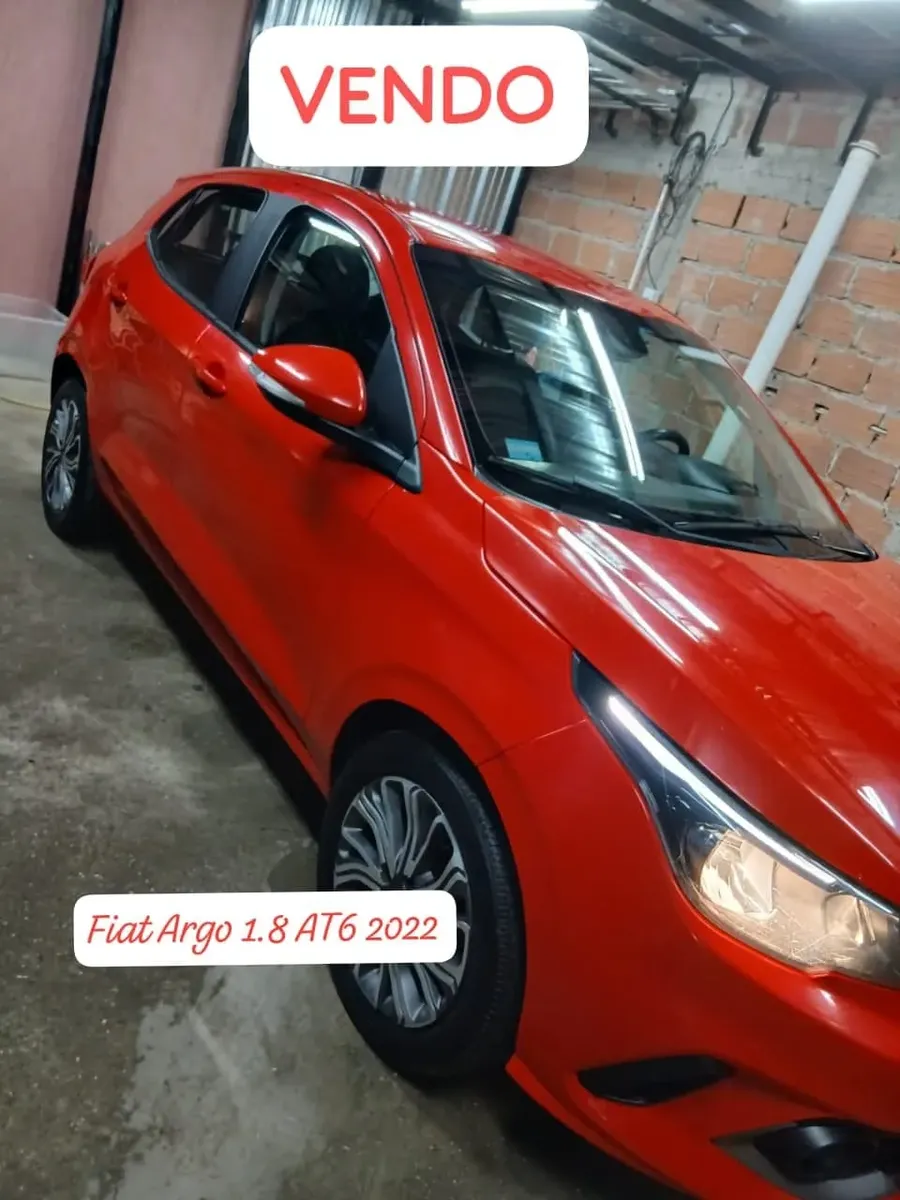 Fiat Argo 1.8 Precision At Pack Premium524077420848107521