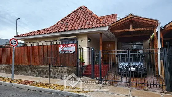 Casa En Venta En Tiltil
