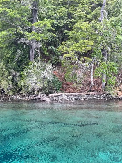 Terreno En Venta En Lago Azul Comuna De Cochamo