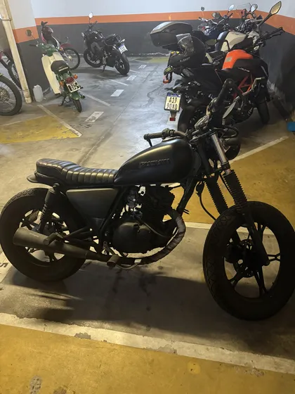 Suzuki Gn 125 Custom Cafe Racer