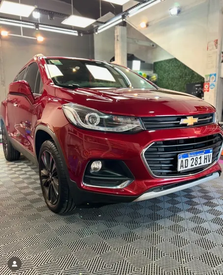 Chevrolet Tracker 1.8 Ltz+ 140cv