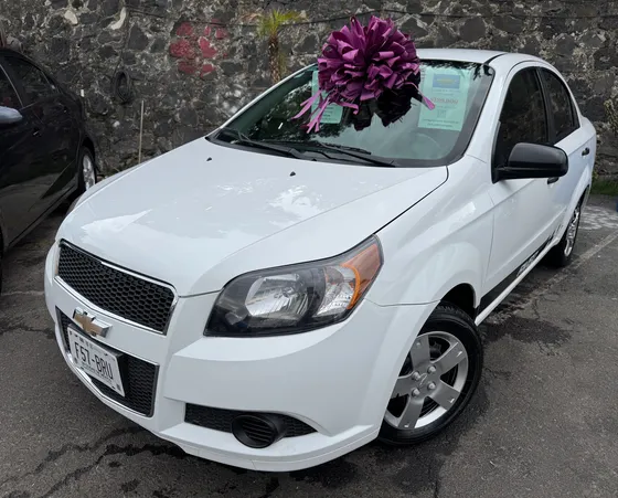 Chevrolet Aveo 1.6 Ls Aire Mt