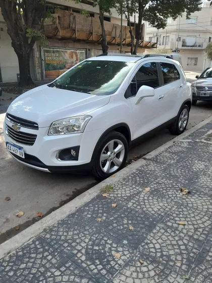 Chevrolet Tracker 1.8 Ltz Fwd Mt 140cv
