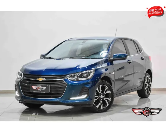 Chevrolet Onix 1.0 Turbo Flex Premier Automático