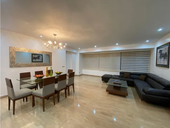 Se Alquila Apto 152m² 3h+1s/2b+1s/3e Campo Alegre