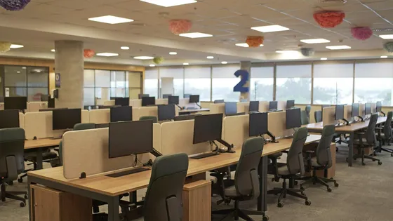 Excelente Oficina De 1000 M2 Equipada Y Lista Para Usar En El Complejo Olivos Building