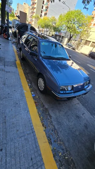 Ford Sierra Rural 2.3 Ghia Full