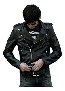 Chamarras rockeras para hombre hotsell